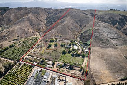 Land for sale in Ventura County, California