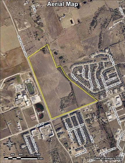 Land for sale in Williamson County, Texas