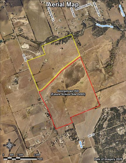 Land for sale in Williamson County, Texas