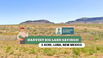 Homesite for sale in Luna County, New Mexico