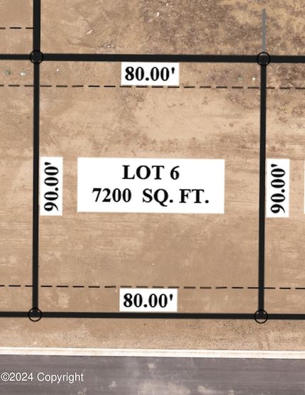 Homesite for sale in Campbell County, Wyoming