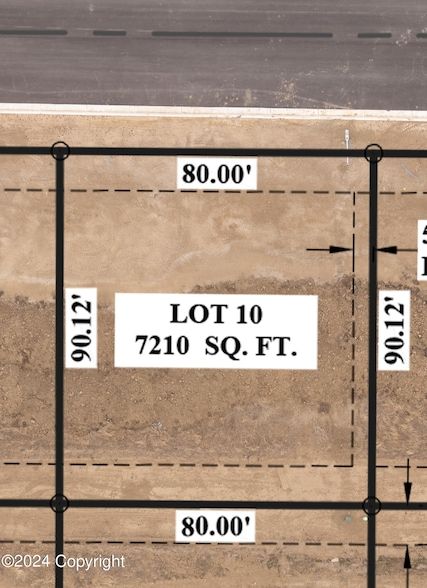 Homesite for sale in Campbell County, Wyoming