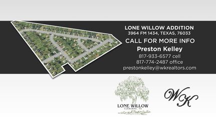 Land for sale in Johnson County, Texas