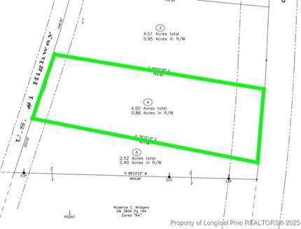 Homesite for sale in Moore County, North Carolina