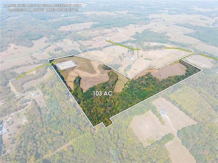 Undeveloped Land for sale in Carroll County, Ohio