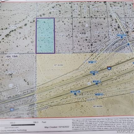 Land for sale in Mohave County, Arizona