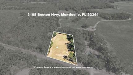 Homesite for sale in Jefferson County, Florida