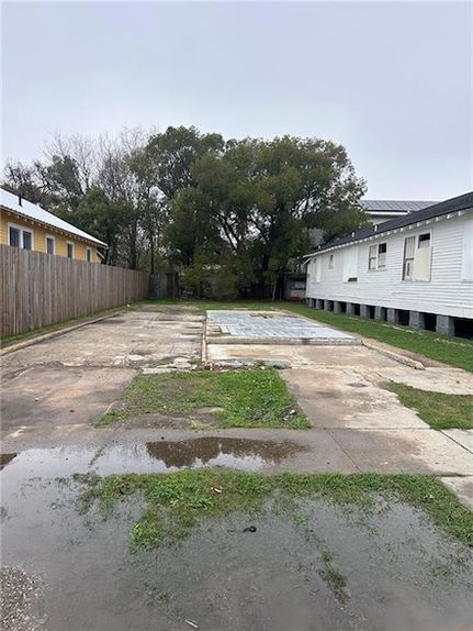 Homesite for sale in Orleans Parish, Louisiana