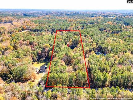 Land for sale in Kershaw County, South Carolina
