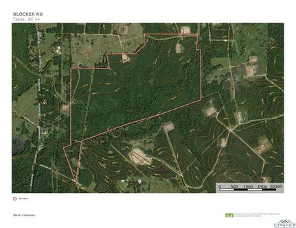 Land for sale in Harrison County, Texas