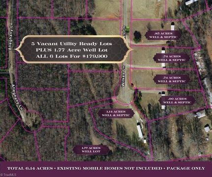 Recreational Property for sale in Surry County, North Carolina