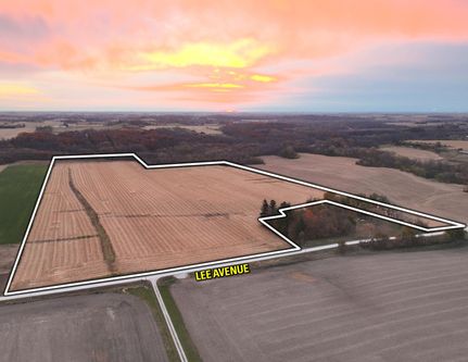 Land for sale in Buchanan County, Iowa