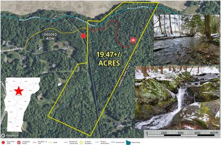 Land for sale in Lamoille County, Vermont