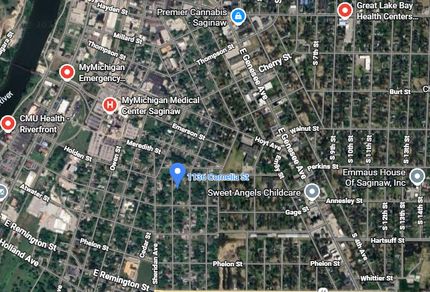 Land for sale in Saginaw County, Michigan