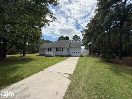 Farm and Ranch in Hyde County, North Carolina