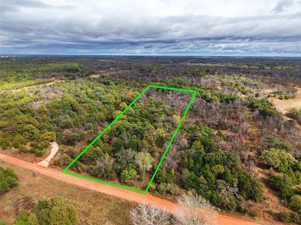 Homesite for sale in Lincoln County, Oklahoma