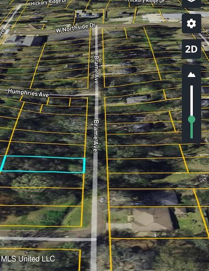 Homesite for sale in Hinds County, Mississippi