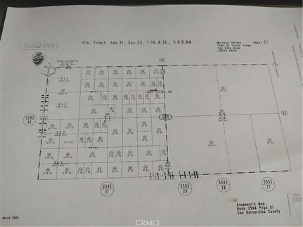Land for sale in San Bernardino County, California