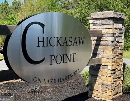 Homesite for sale in Oconee County, South Carolina