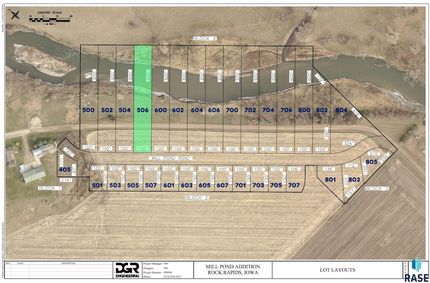 Land for sale in Lyon County, Iowa
