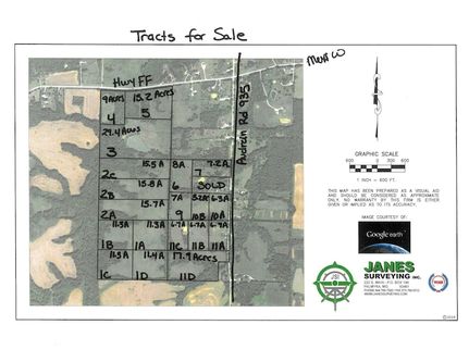Land for sale in Audrain County, Missouri