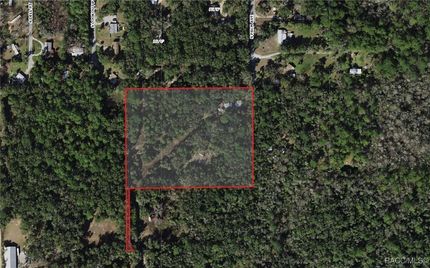 Land for sale in Citrus County, Florida