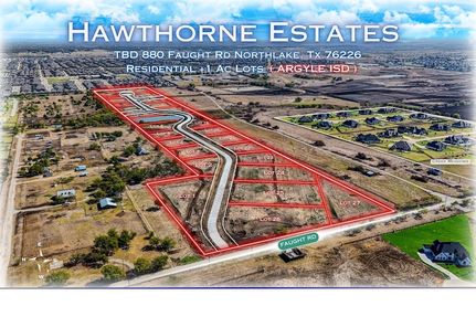 Homesite for sale in Denton County, Texas