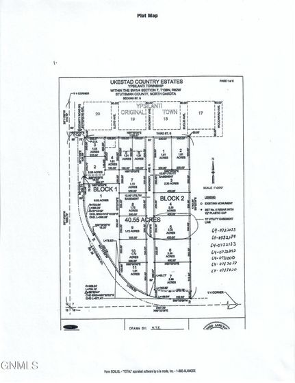 Land for sale in Stutsman County, North Dakota