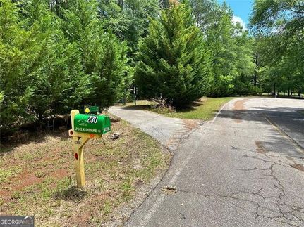 Homesite for sale in Spalding County, Georgia
