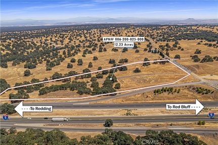 Land for sale in Tehama County, California