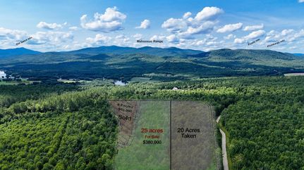 Undeveloped Land for sale in Oxford County, Maine