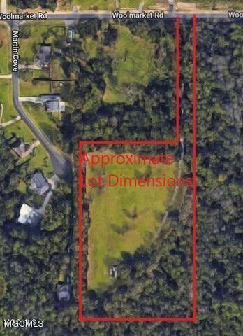 Land for sale in Harrison County, Mississippi