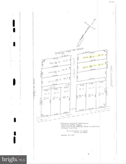 Homesite for sale in Caroline County, Virginia