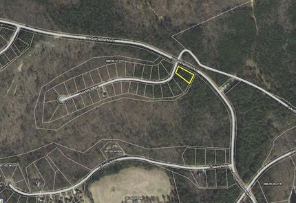 Homesite for sale in McCormick County, South Carolina