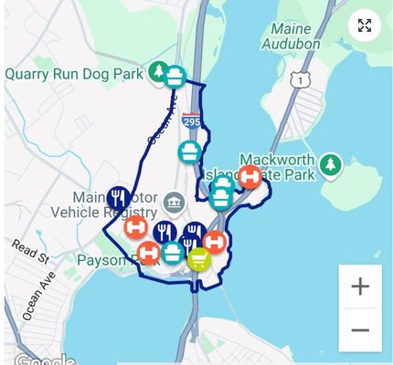 Land for sale in Cumberland County, Maine