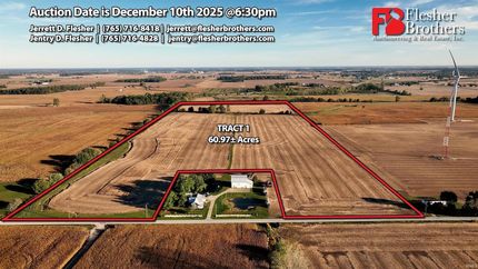 Land for sale in Jay County, Indiana