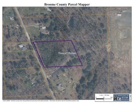 Undeveloped Land for sale in Broome County, New York