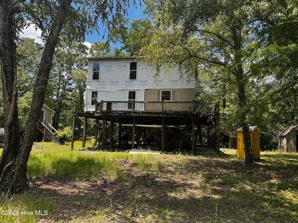 Land for sale in Pender County, North Carolina