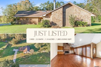 House for sale in Ascension Parish, Louisiana