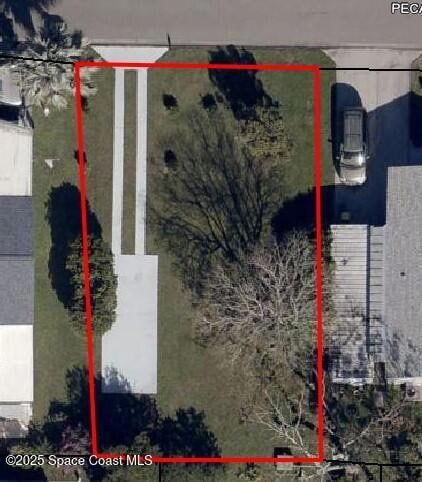 Homesite for sale in Brevard County, Florida