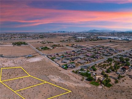 Land for sale in Clark County, Nevada