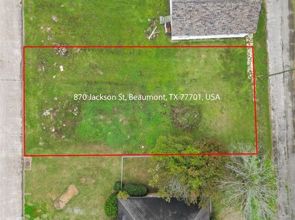 Homesite for sale in Jefferson County, Texas