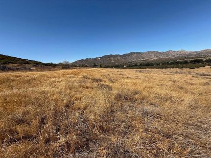 Land for sale in San Diego County, California