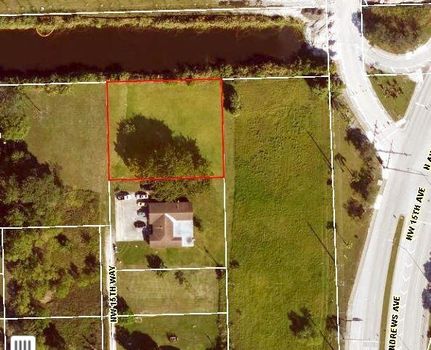 Homesite for sale in Broward County, Florida