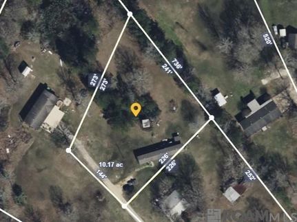 Homesite for sale in Livingston Parish, Louisiana