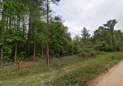 Homesite for sale in Liberty County, Texas