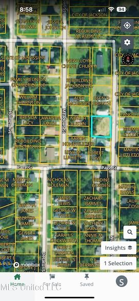 Land for sale in Hinds County, Mississippi