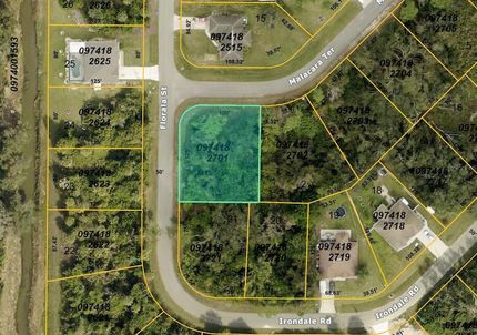 Homesite for sale in Sarasota County, Florida