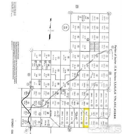 Land for sale in Storey County, Nevada