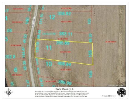 Land for sale in Knox County, Illinois